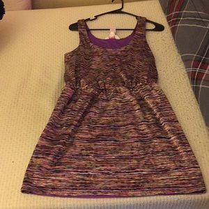 Cute purple spring dress